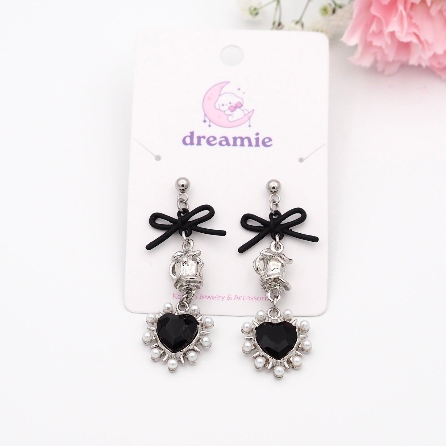 Sweet Bow Bijou Earrings