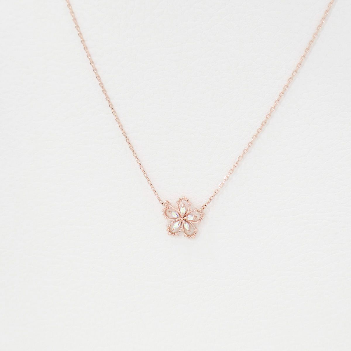 Petal Wish Charm Necklace