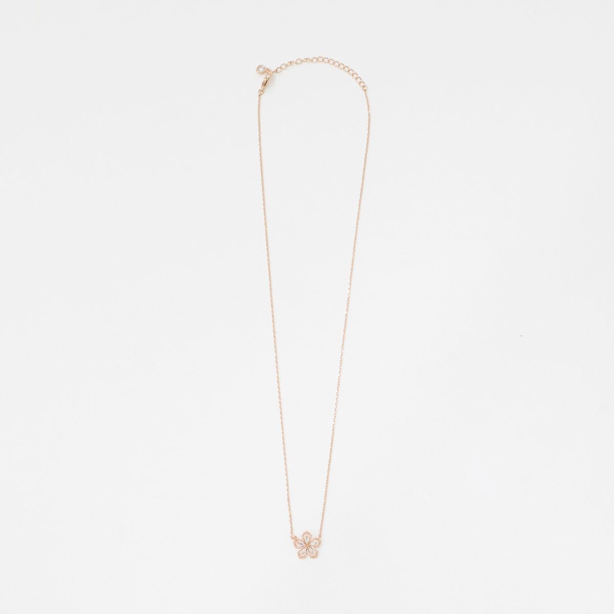 Petal Wish Charm Necklace
