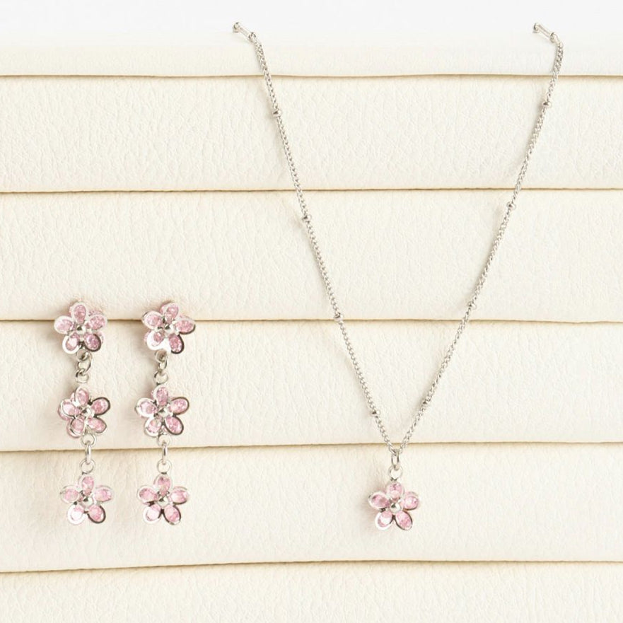 Spring Dream Blooms Necklace