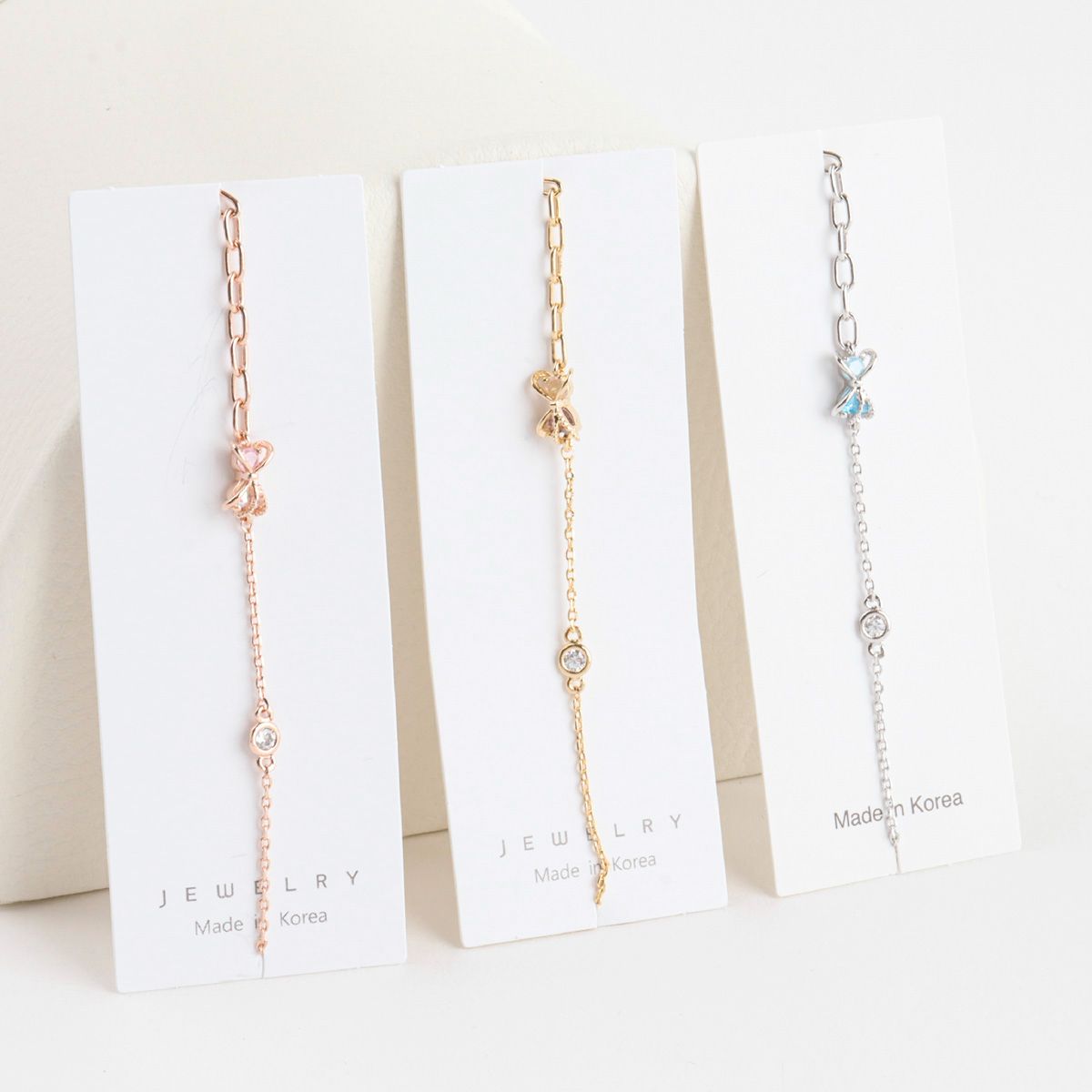 Petite Ribbon Glow Bracelet