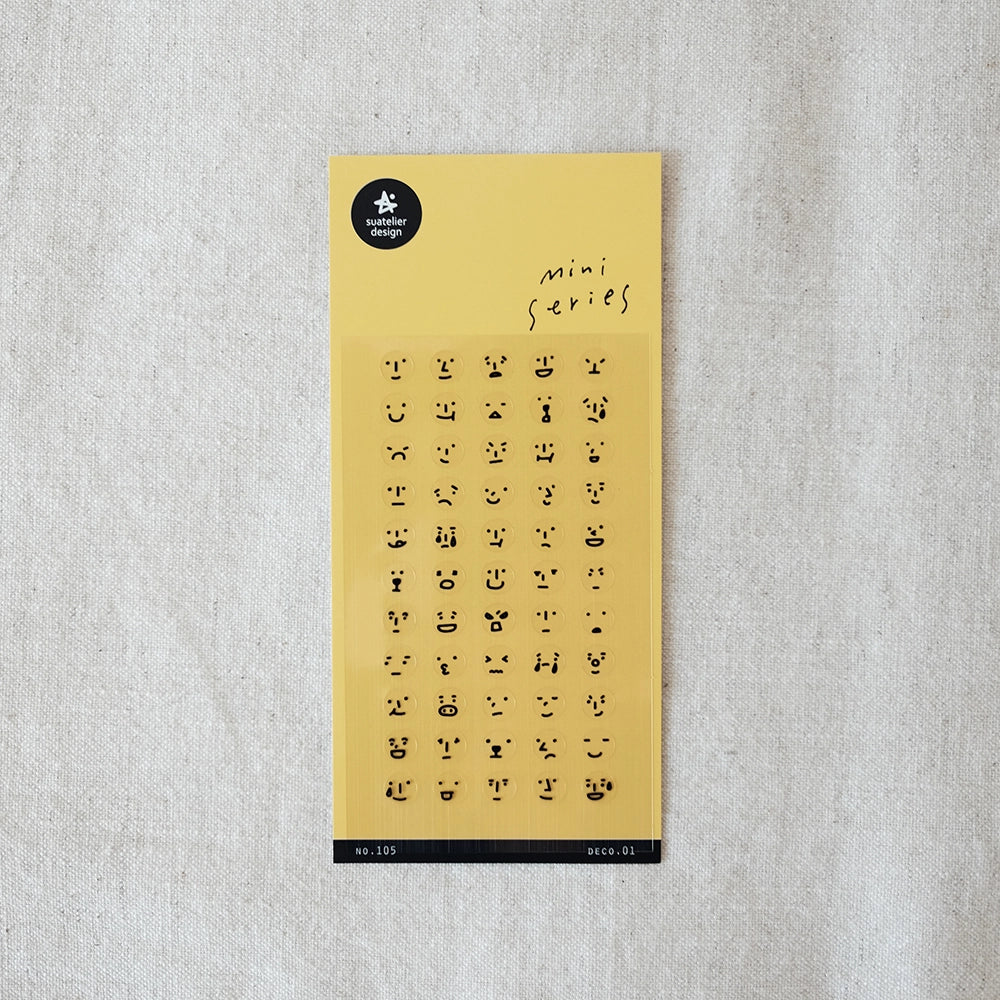 Suatelier stickers - deco.01