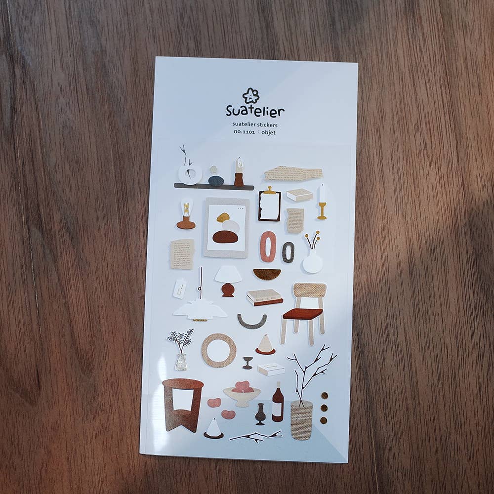Suatelier stickers - Object