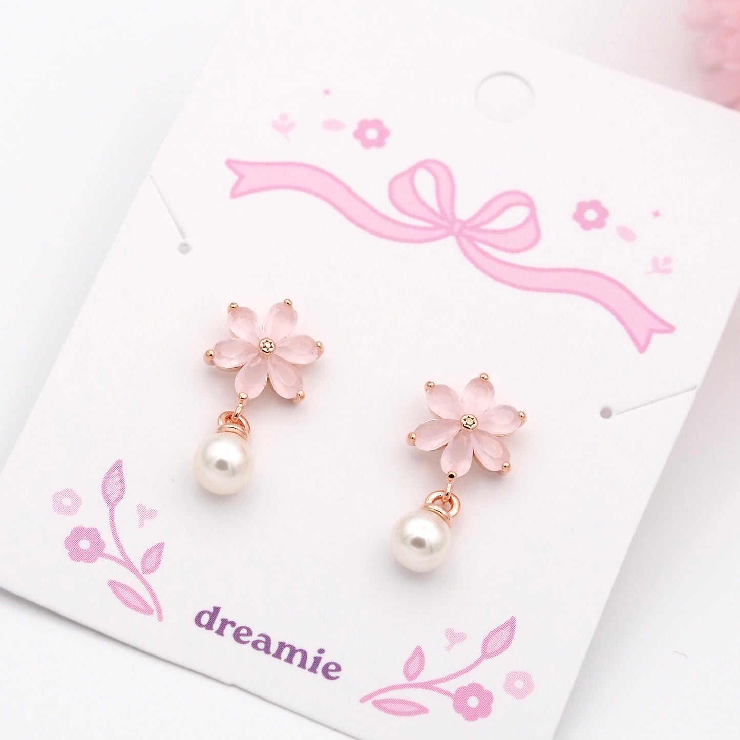Little Sakura Earrings