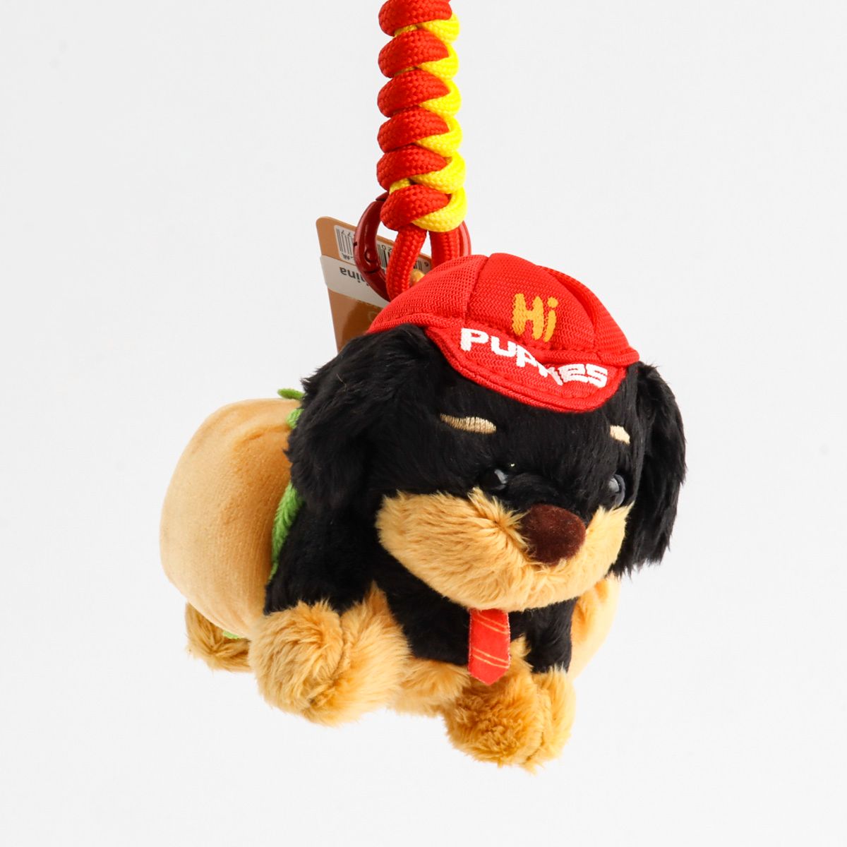 Happy Puppy Keyring