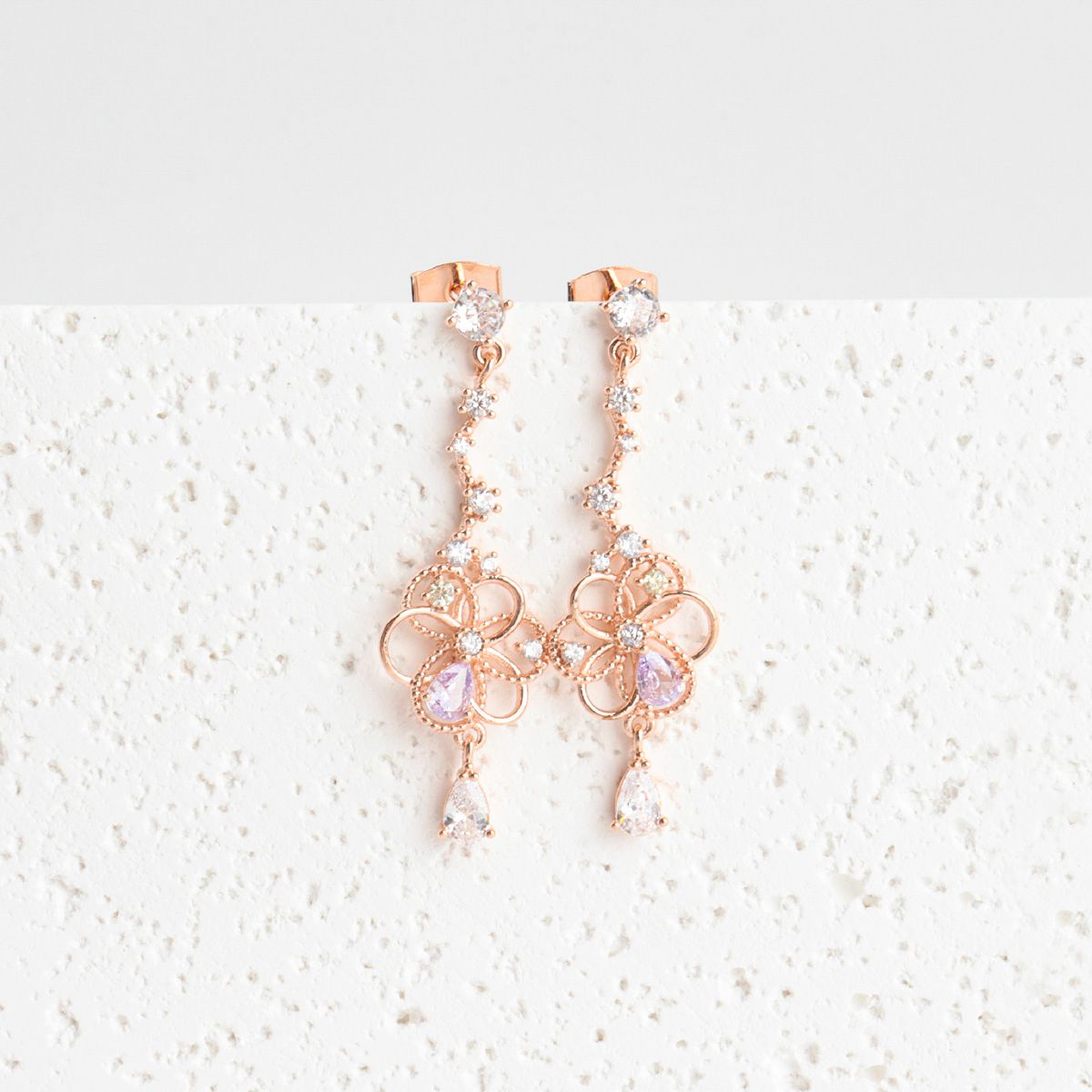 Dewdrop Blossom Earrings