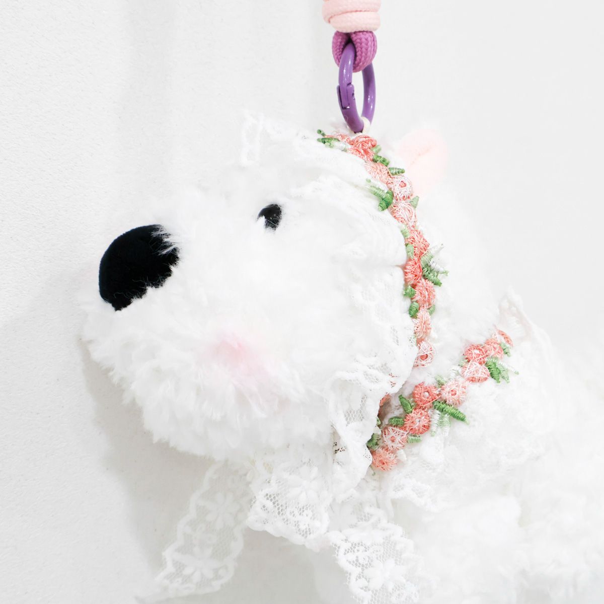Wedding Woof Keyring