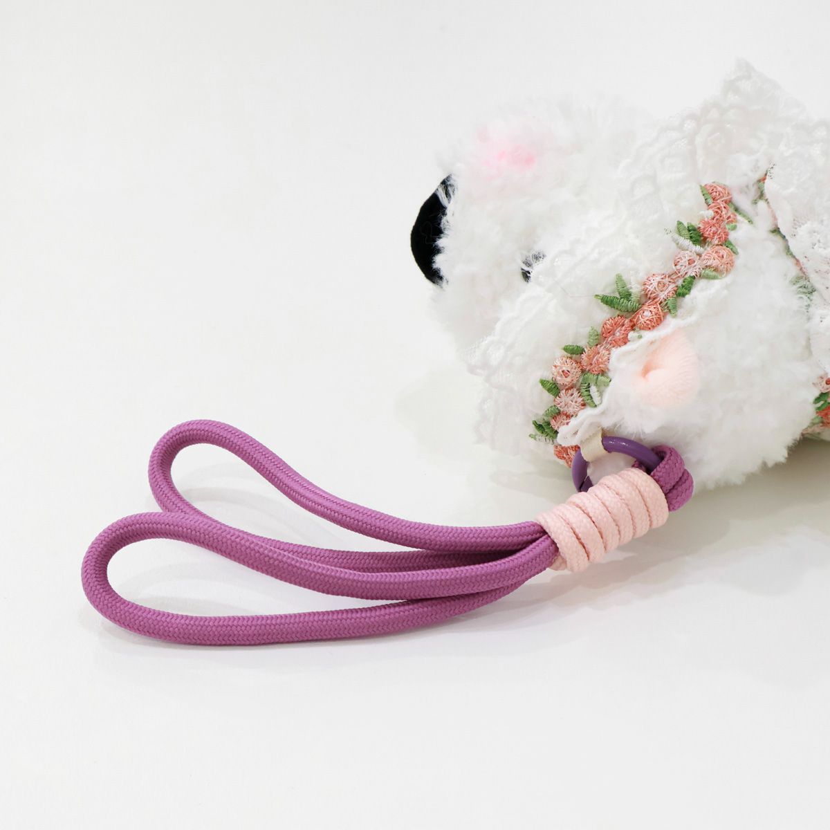 Wedding Woof Keyring