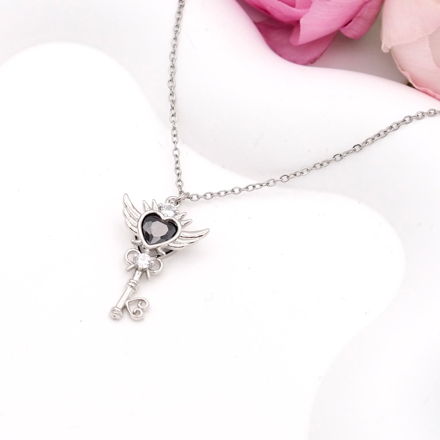 Sailor Moon Heart Necklace