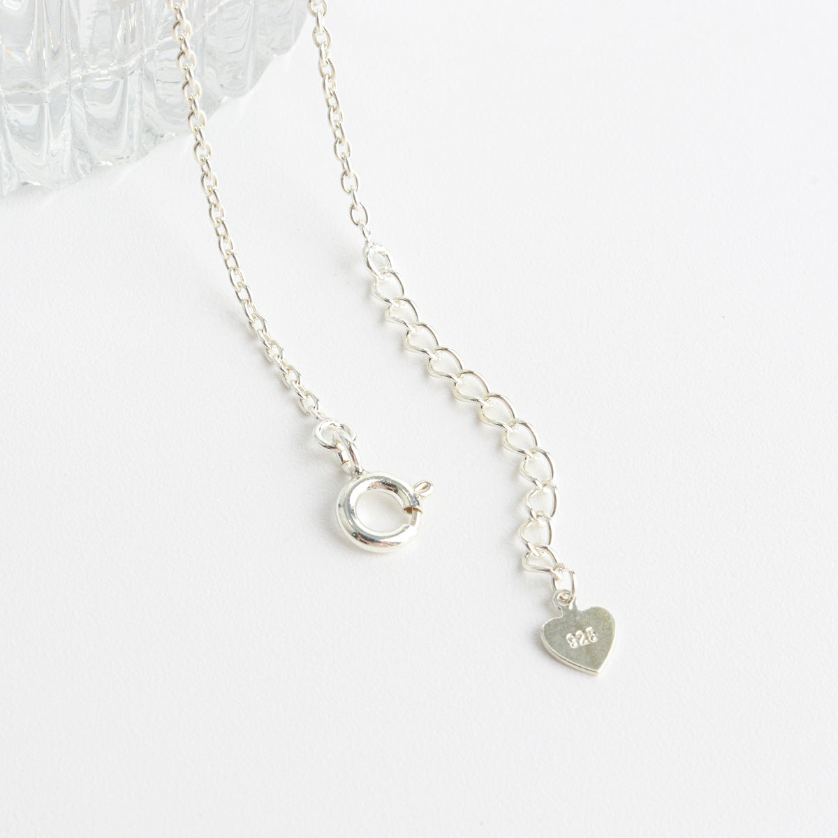 Silver 925 Heart Cubic Bracelet