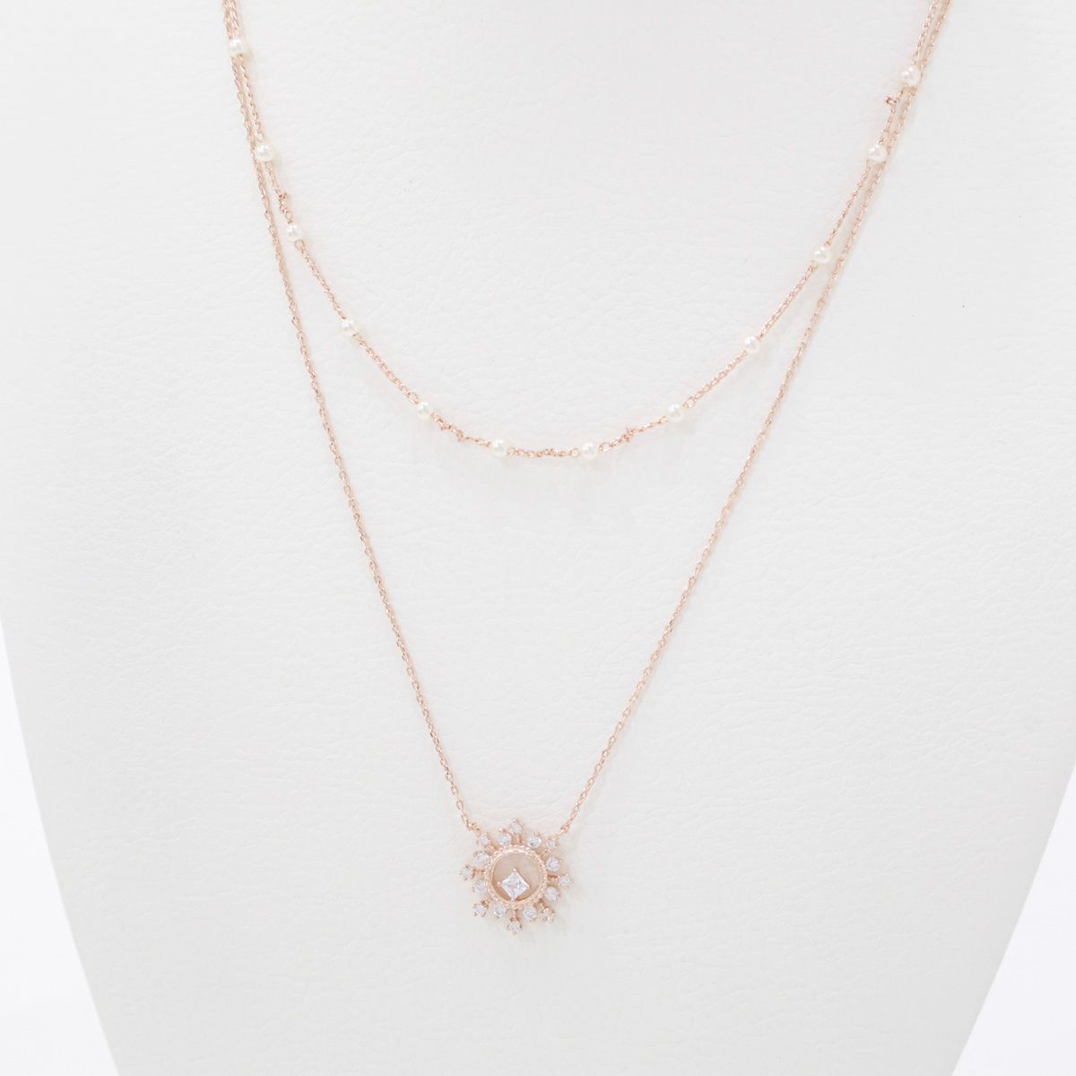 Sunlit Grace Strand Necklace