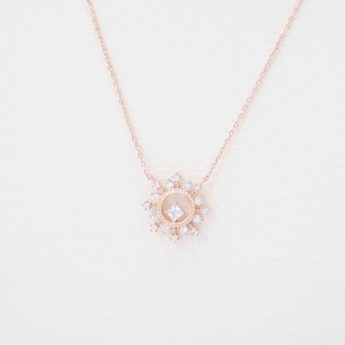 Sunlit Grace Strand Necklace