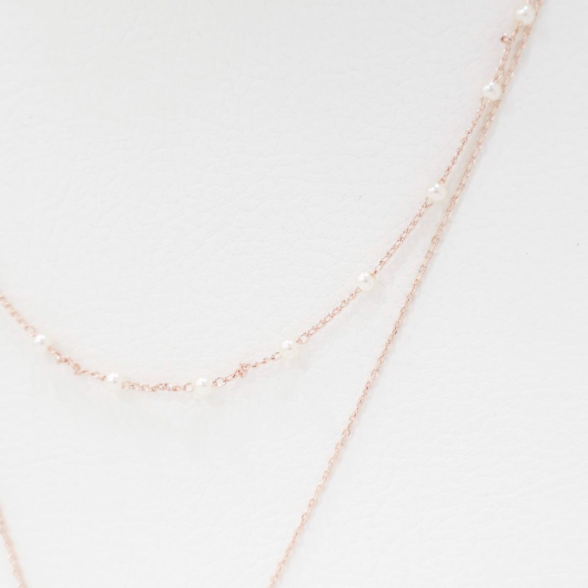 Sunlit Grace Strand Necklace