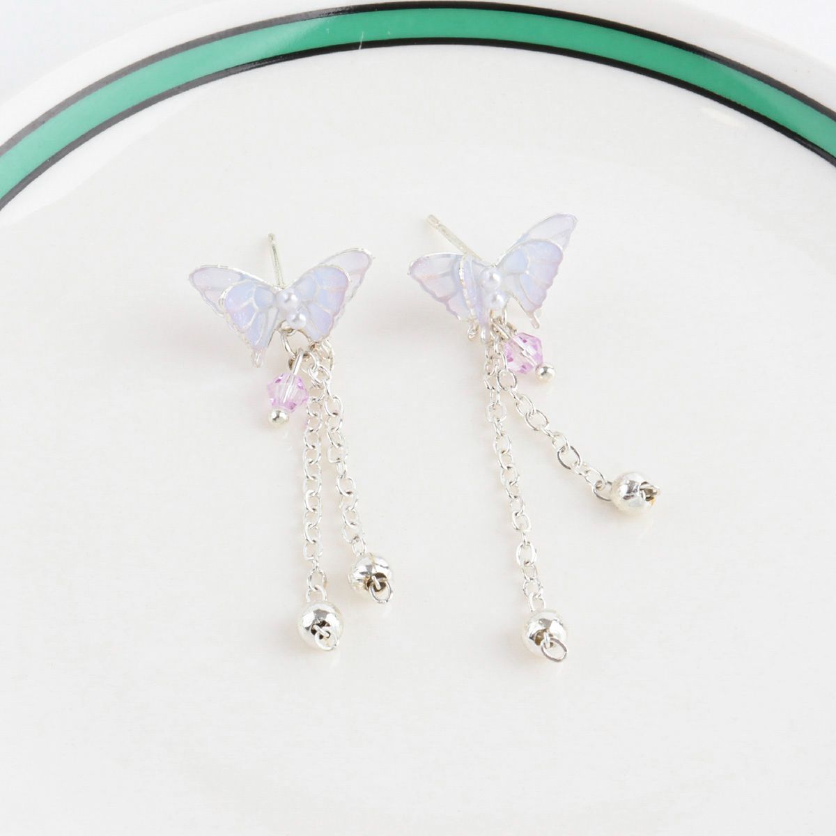 Gentle Sky Wings Earrings