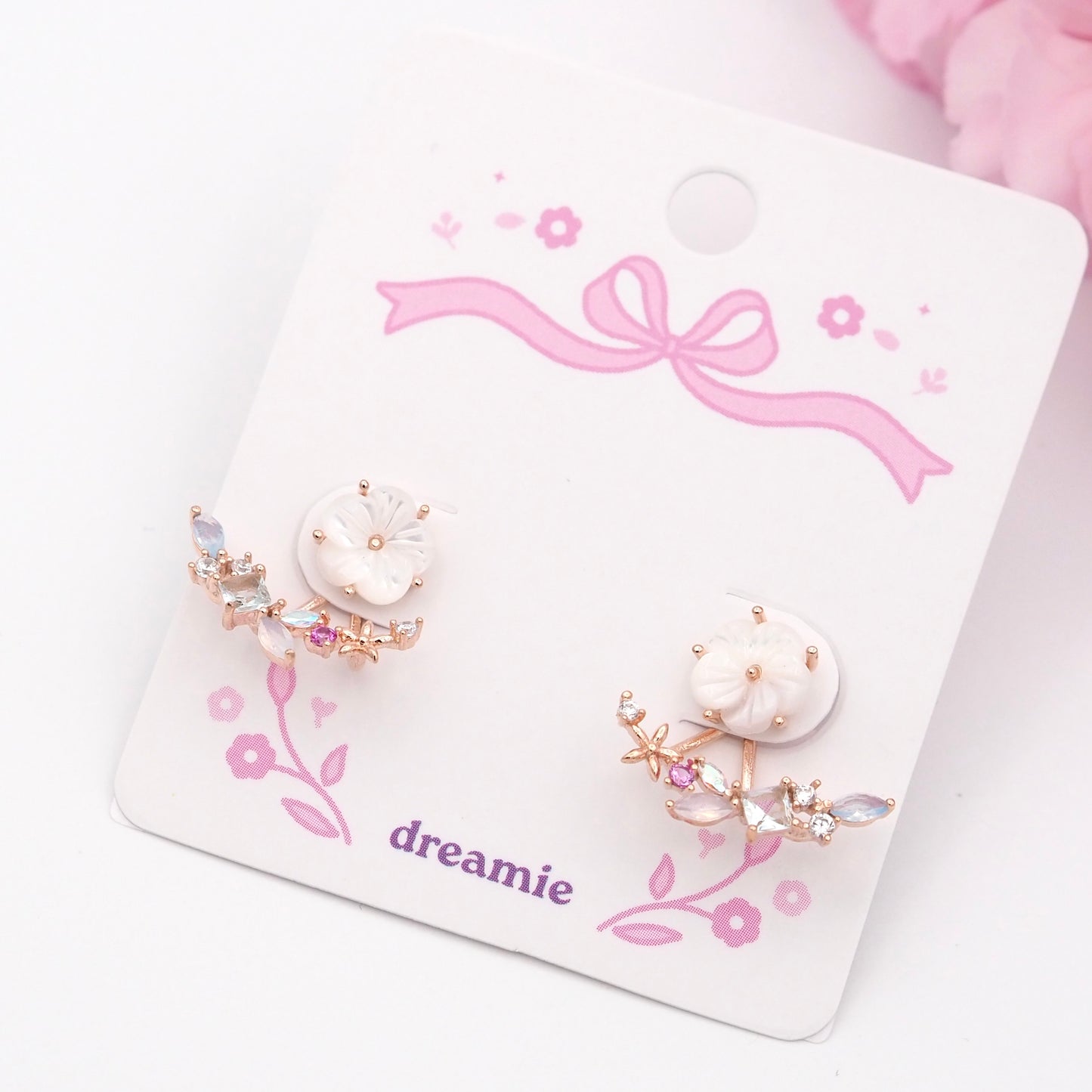 First Light Bloom Earrings