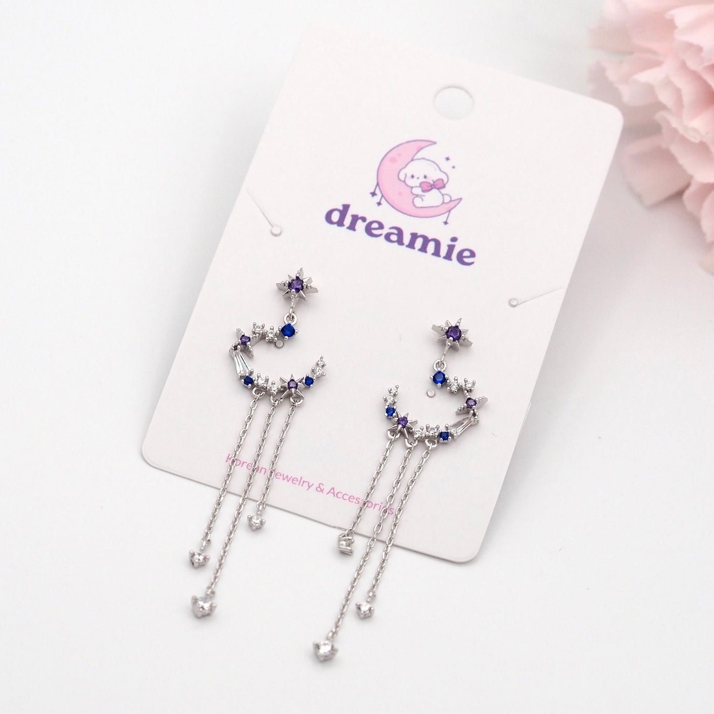 Blue Moonlight Dream Earrings