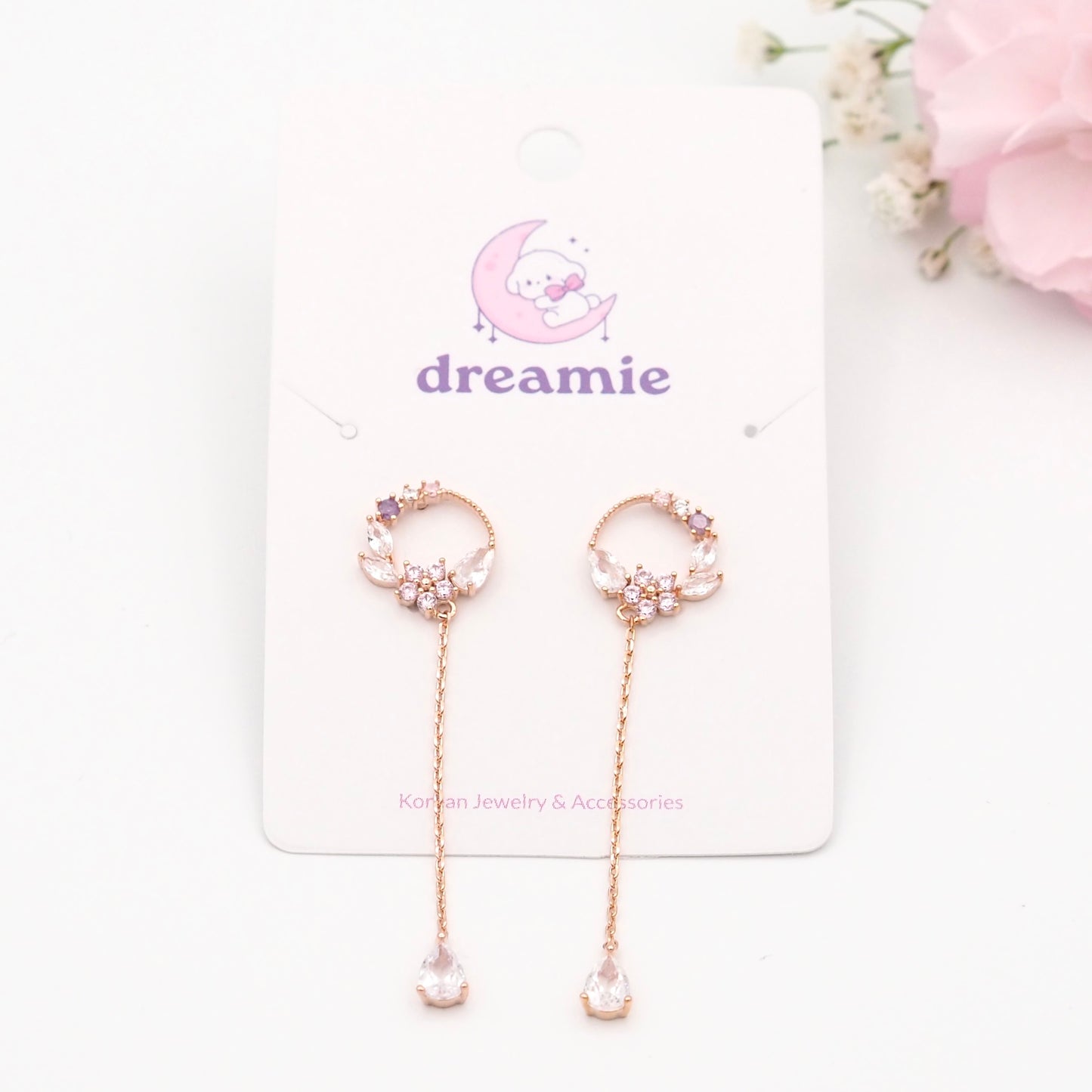 Dream Wreath Dangles Earrings