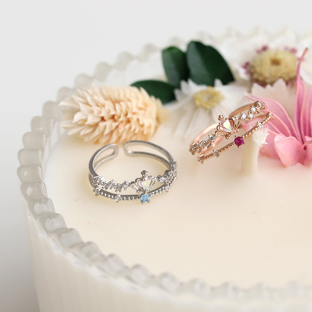 sormukset, Korean ring in Helsinki