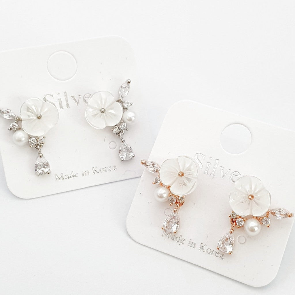 Lucent Petals Earrings