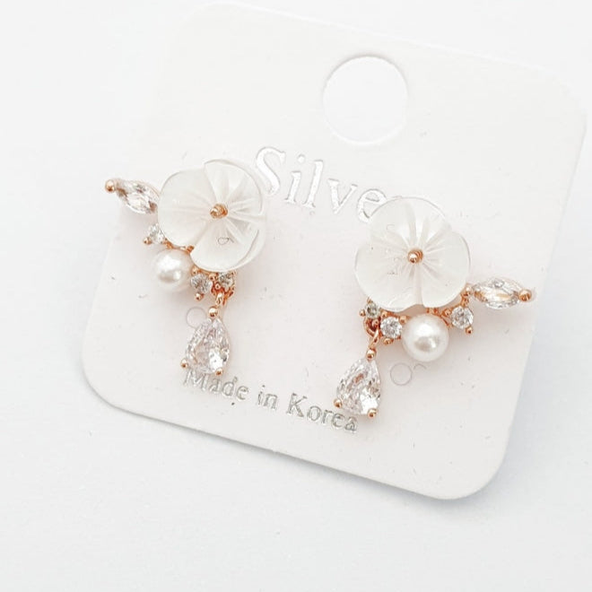 Lucent Petals Earrings