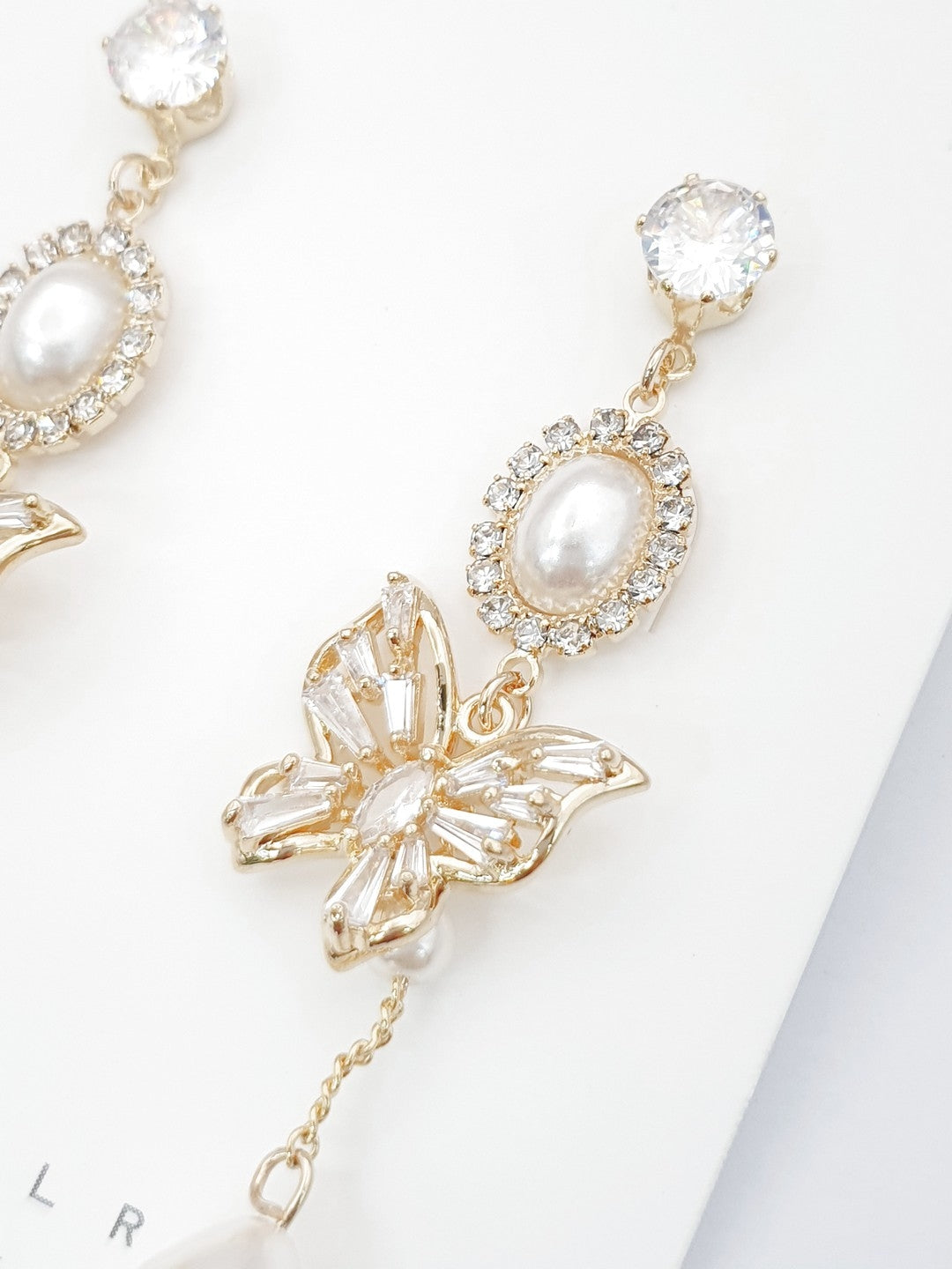 Pearlwing Muse Earrings