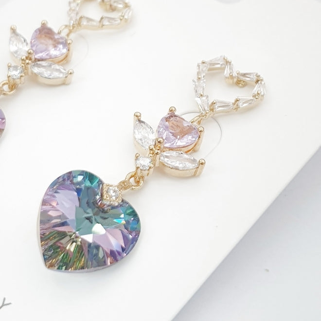 Heartstrings Charm Earrings