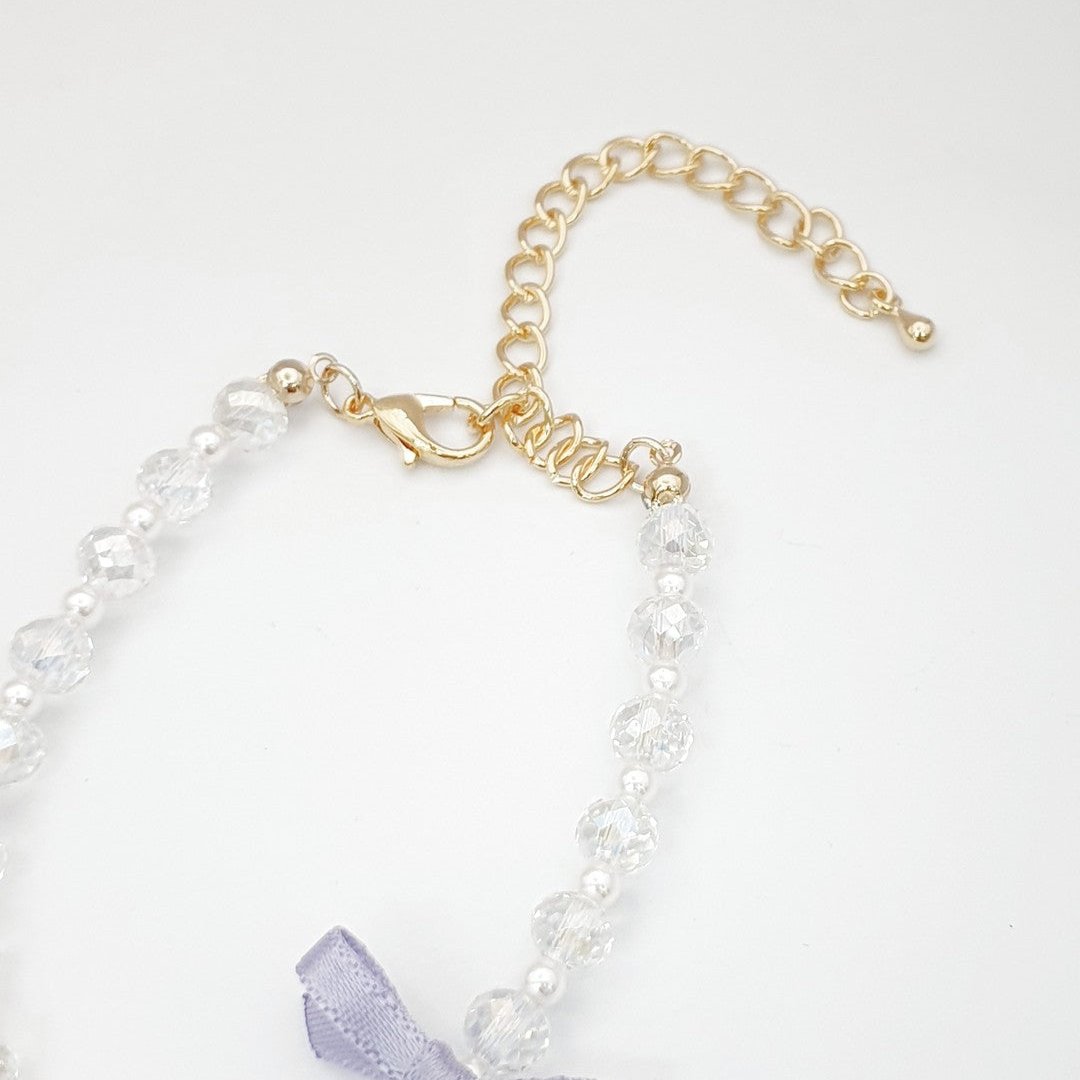 Purple Petal Spark Bracelet