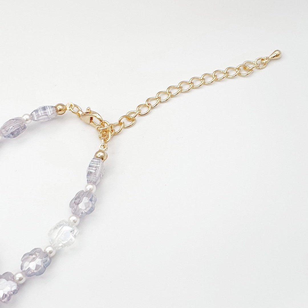 Lilac Glimmer Bracelet
