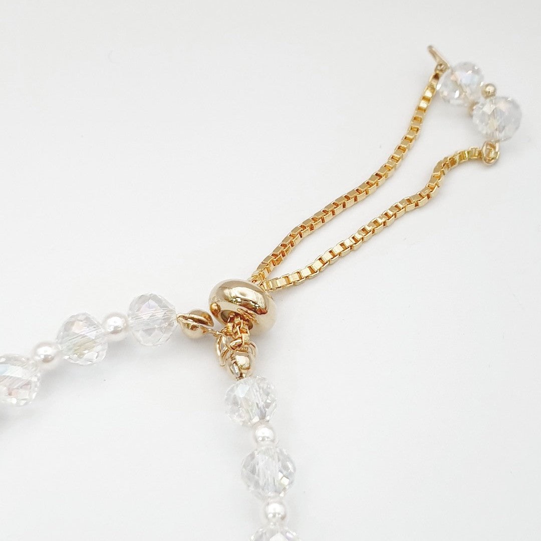 Rosy Petal Spark Bracelet