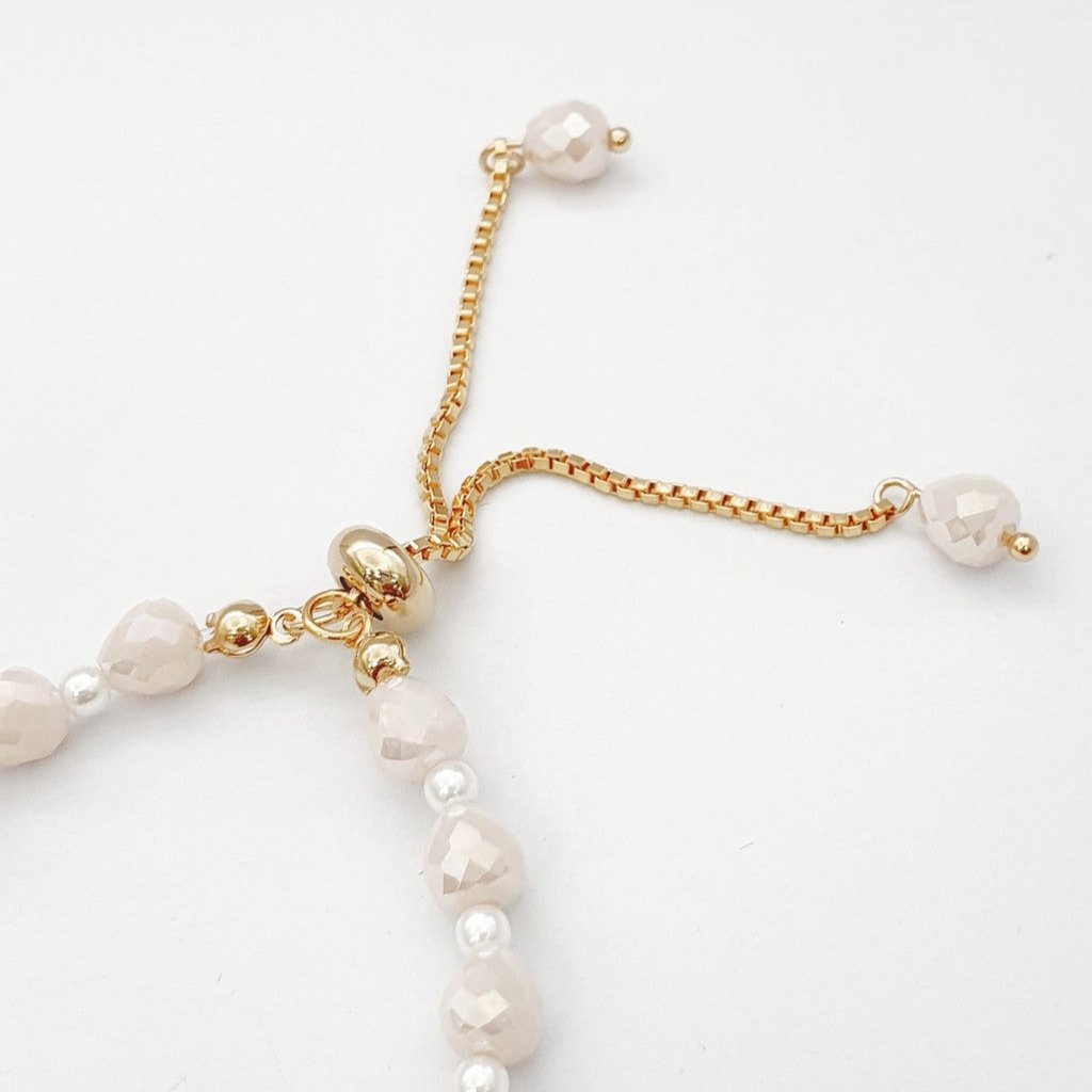 Pink Adoration Bracelet
