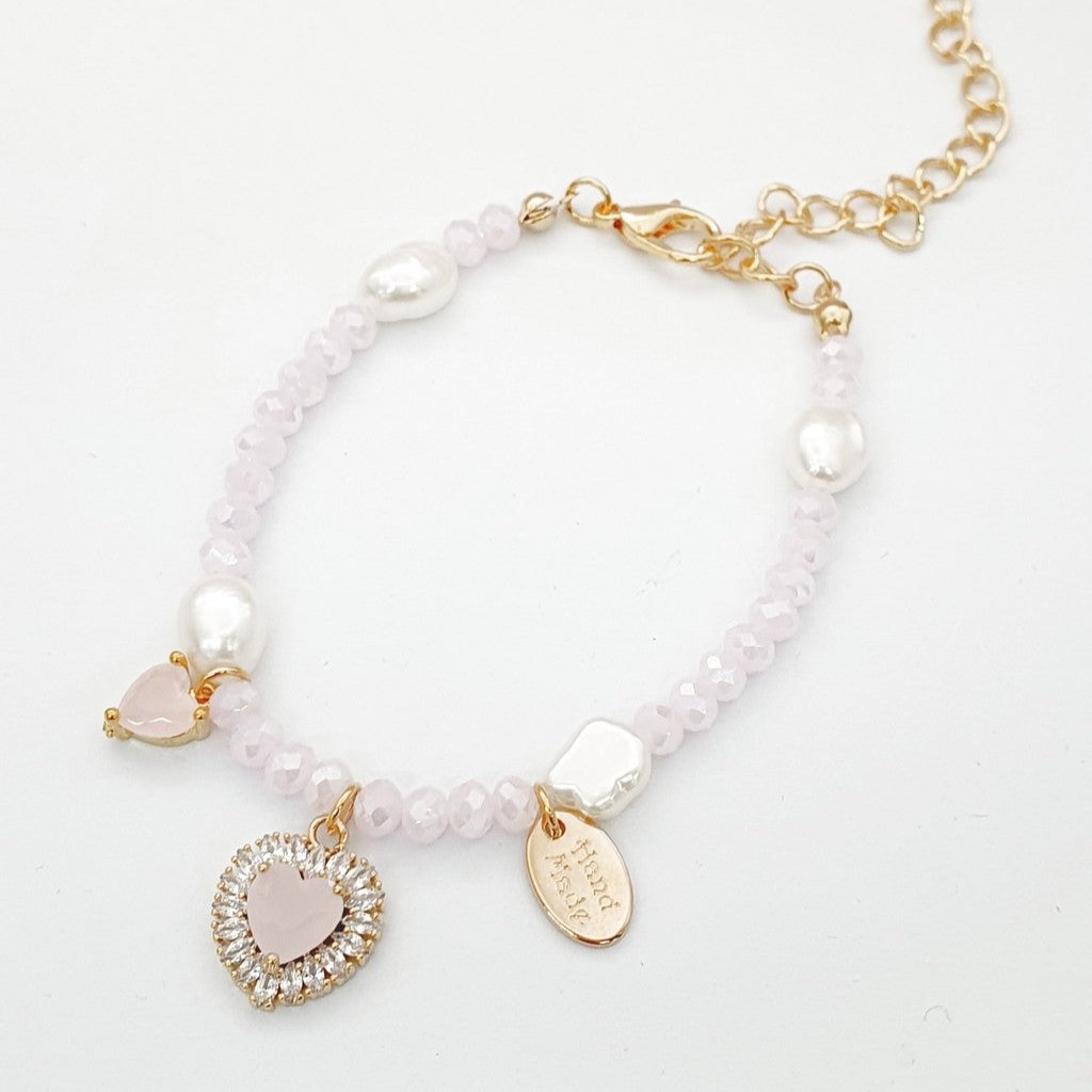 Sparkling Sweetheart Bracelet