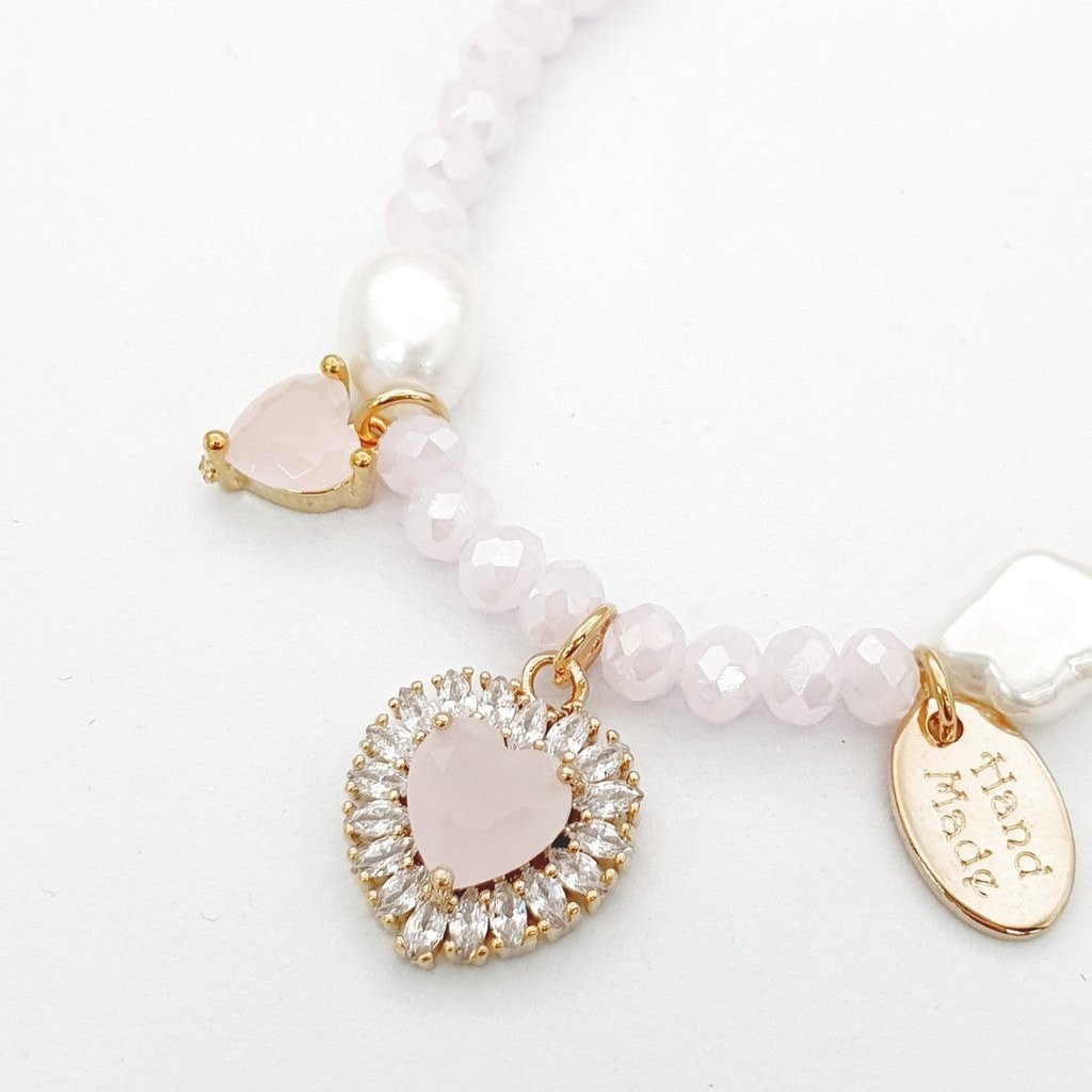 Sparkling Sweetheart Bracelet