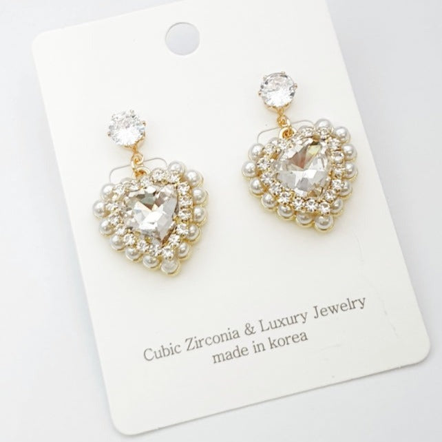 Made in online korea earrings