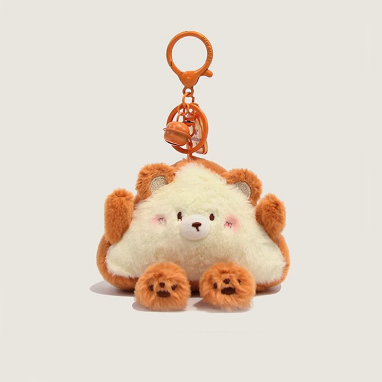 Furry Sandwich Keyring