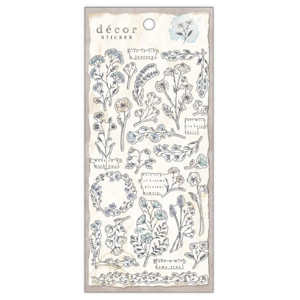 Decor Flowers Stickers