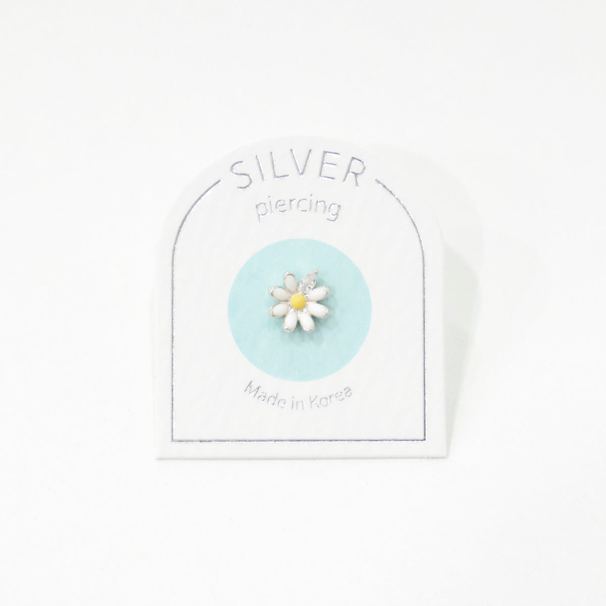 Mini Silver 925 Piercing Daisy