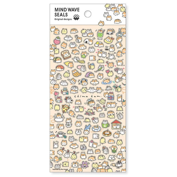 Mini Hamster Stickers