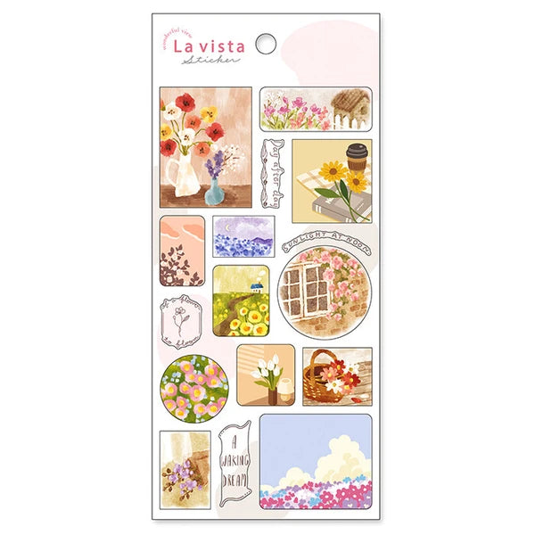 Lavista Sticker Flower Stickers