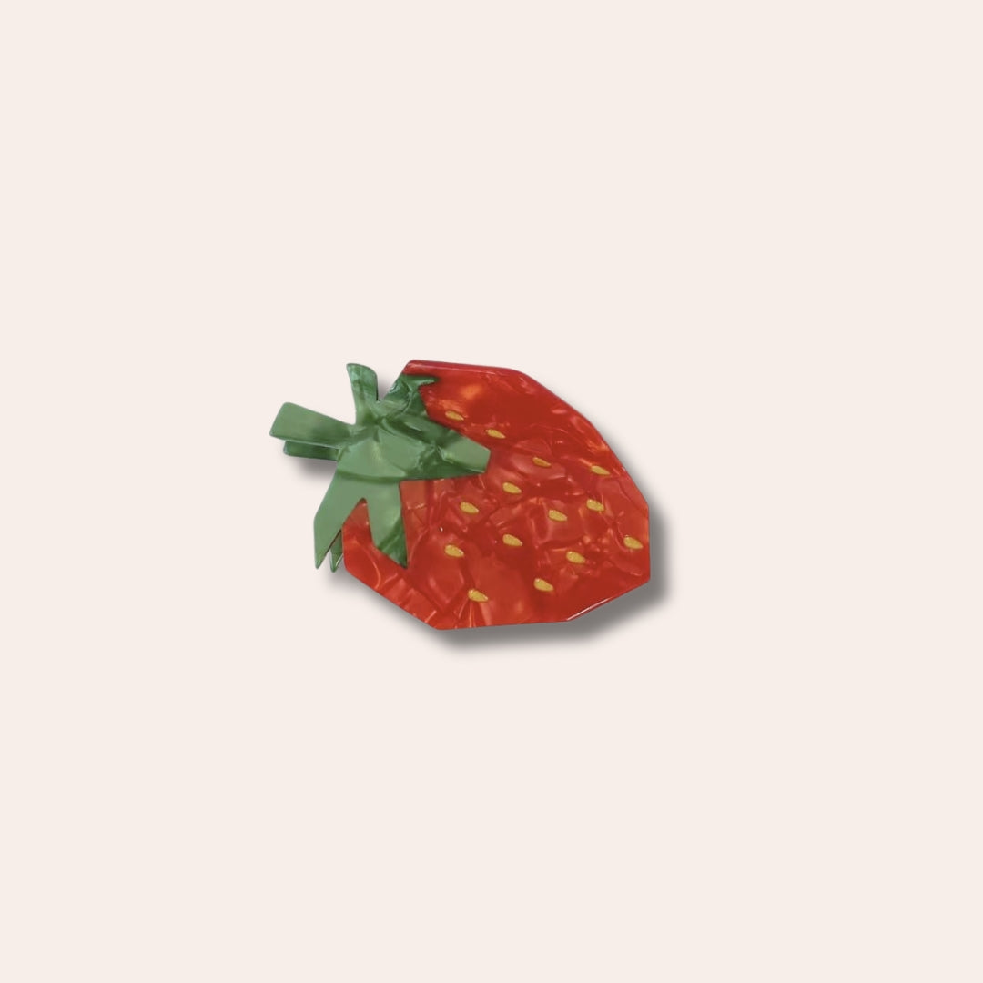 Strawberry Hair Clip