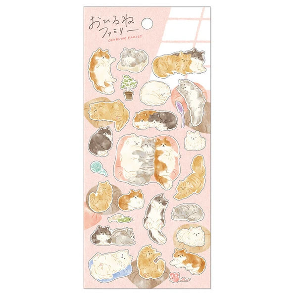 Nekozaki-san family Stickers