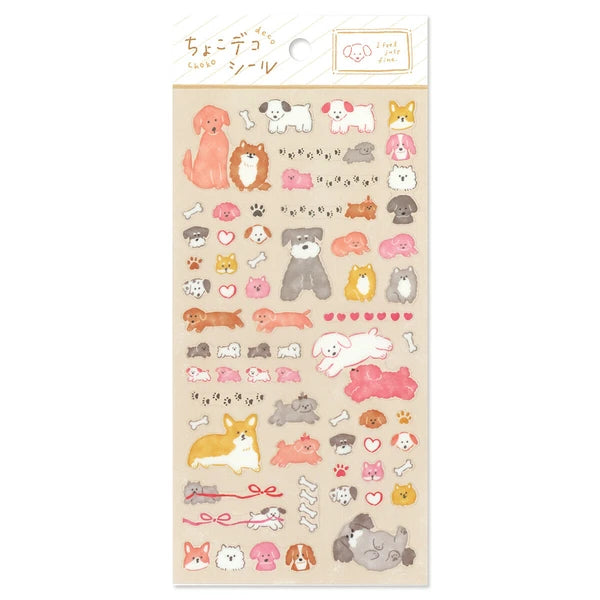 Choko Fluffy Stickers