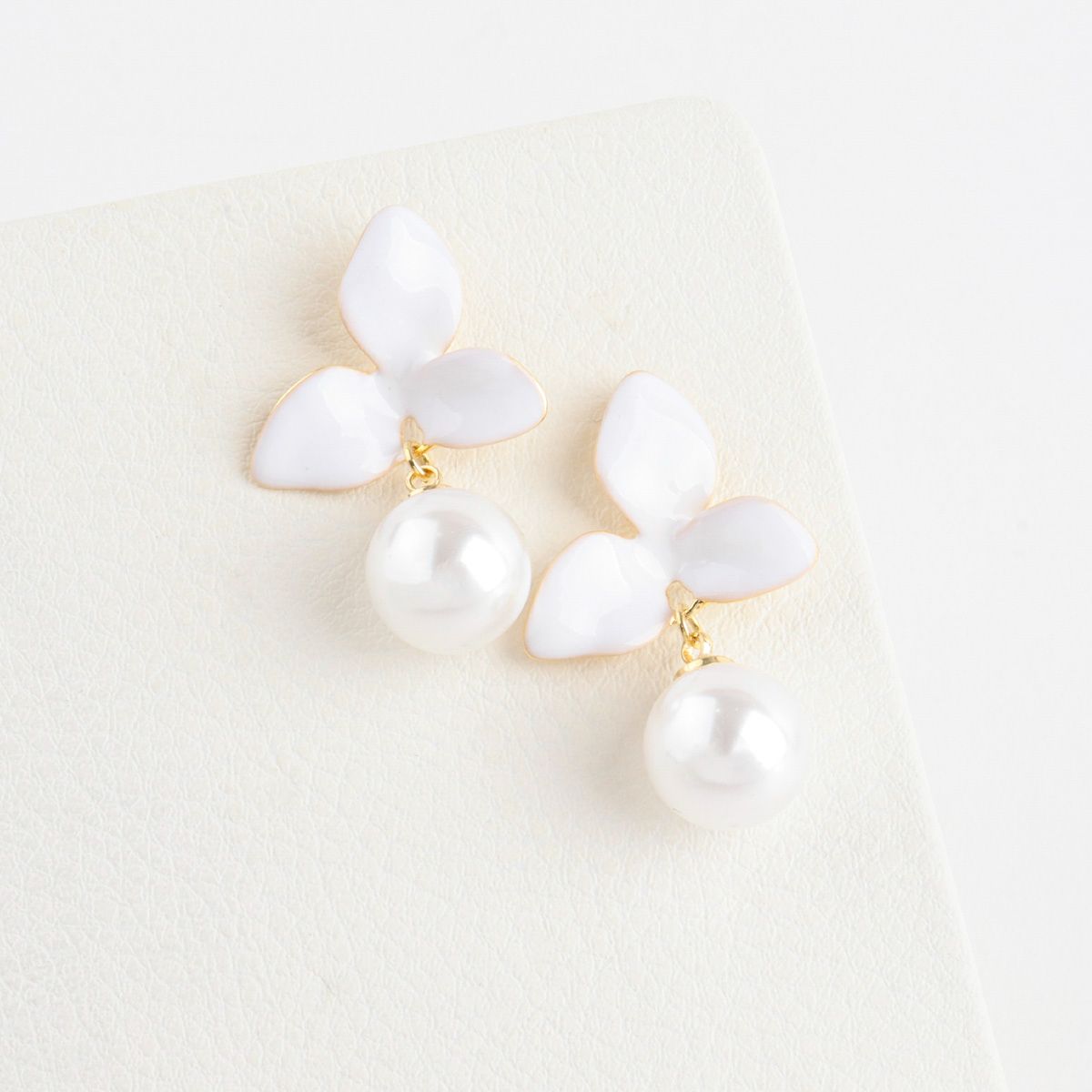 Whispers of Orchid Earrings