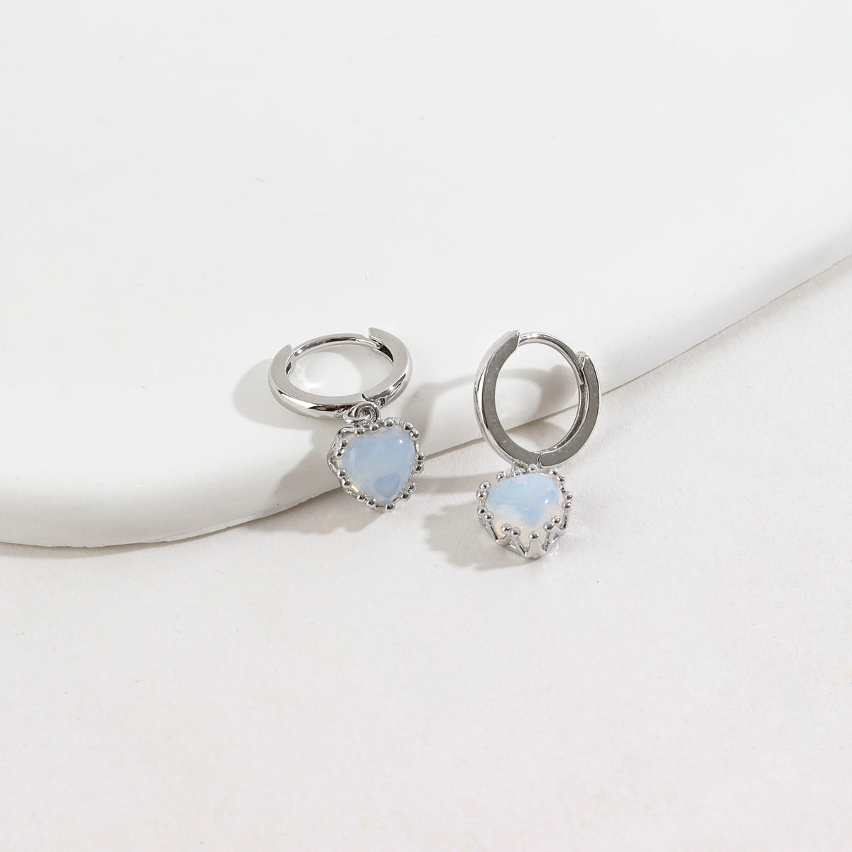 Little Heart Drop Earrings