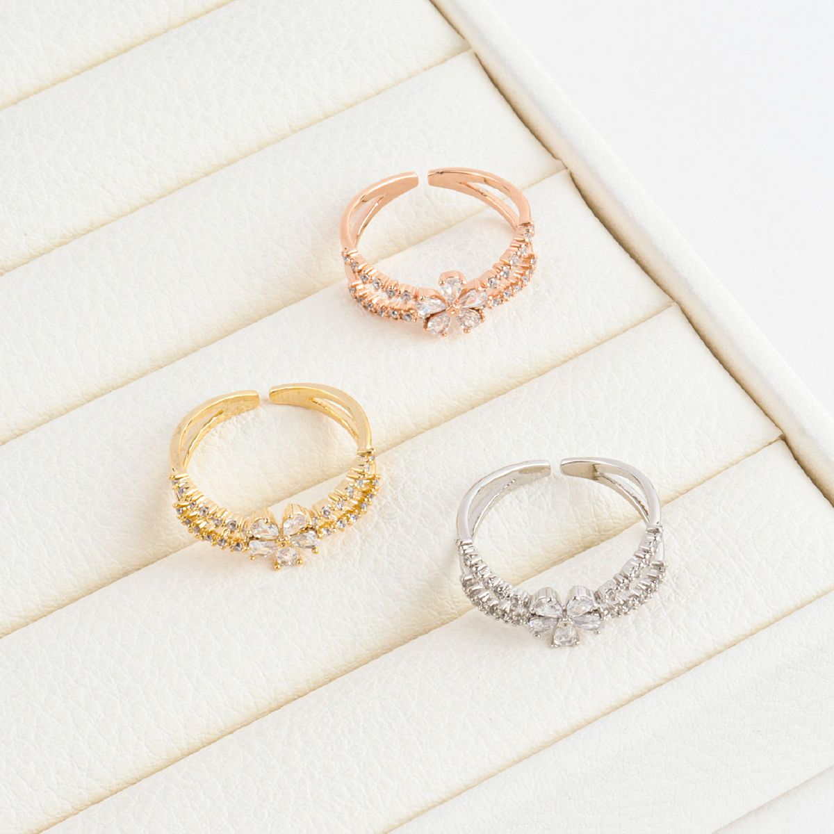Ethereal Blossom Ring