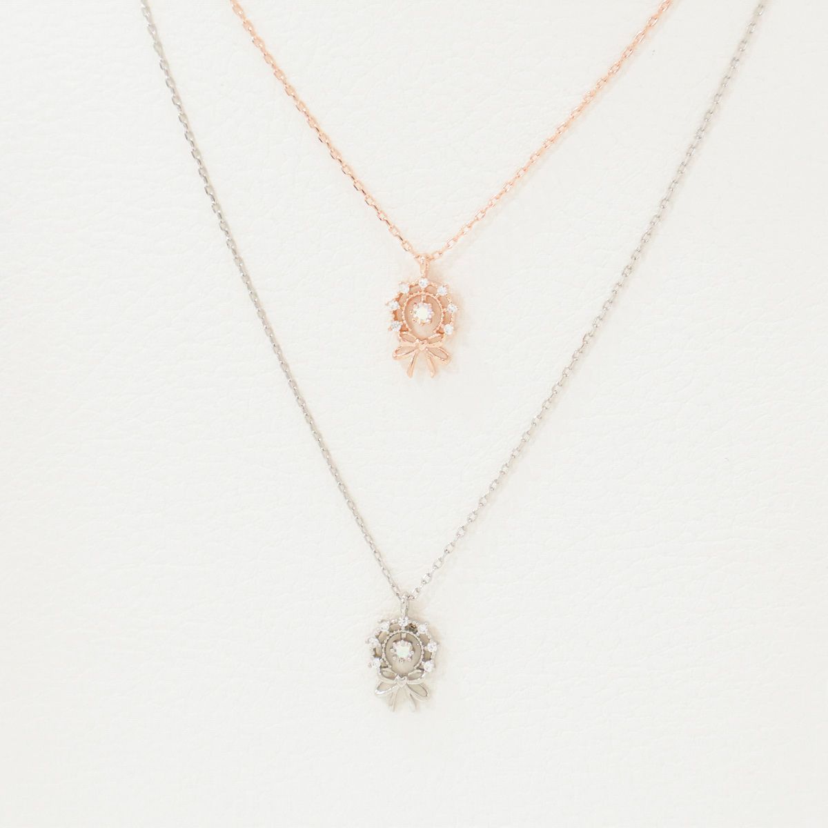 Aurora Ribbon Glow Necklace