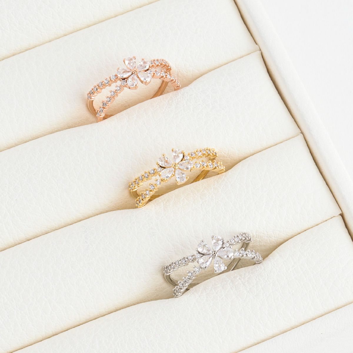 Ethereal Blossom Ring