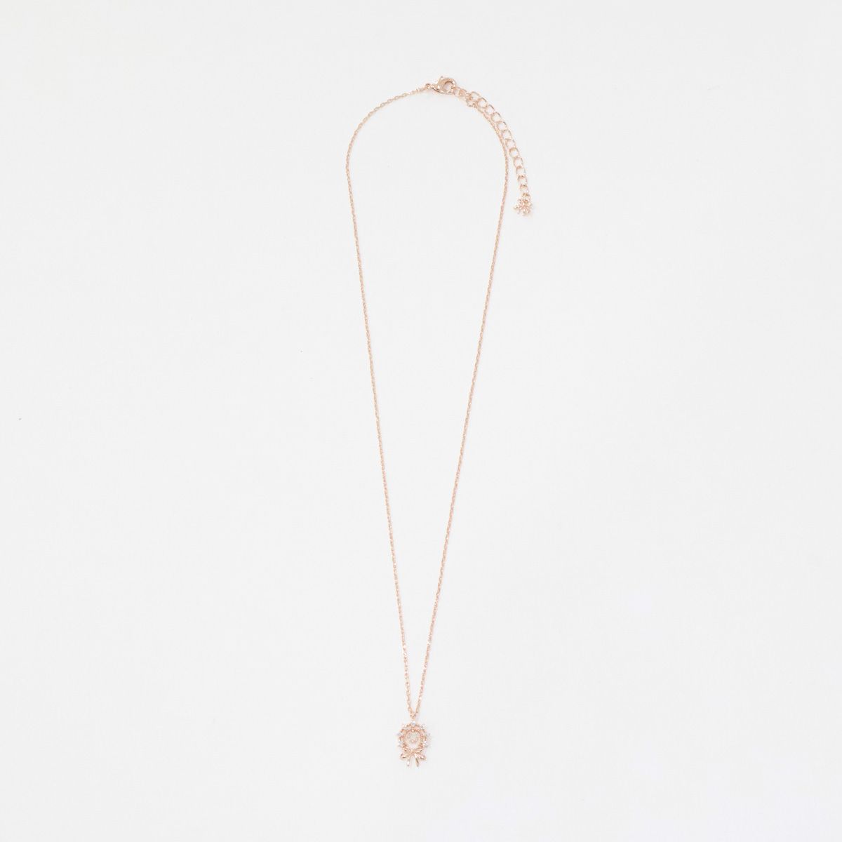 Aurora Ribbon Glow Necklace