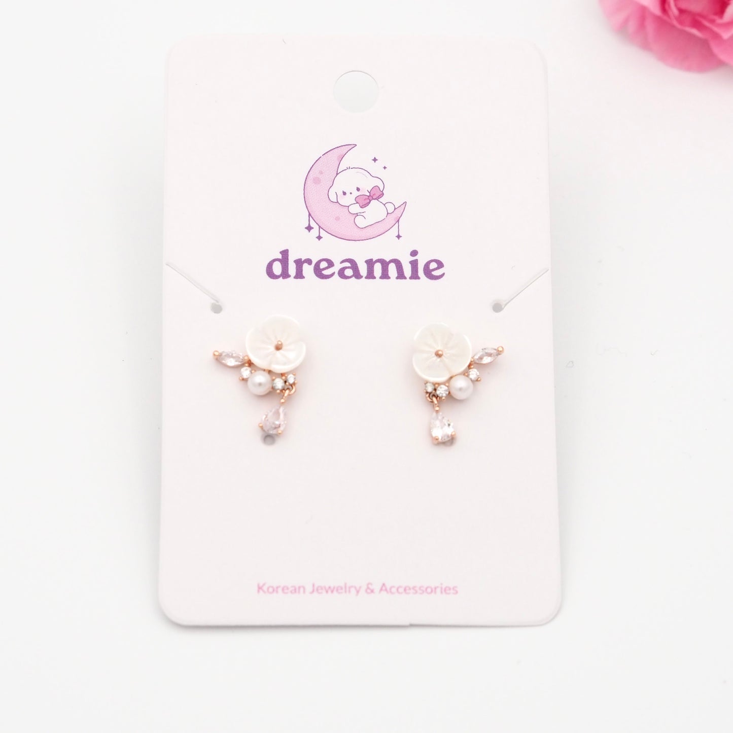 Lucent Petals Earrings