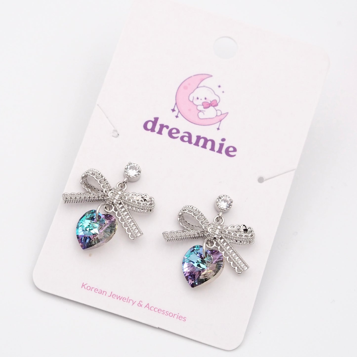 Ribbon of Love Earrings