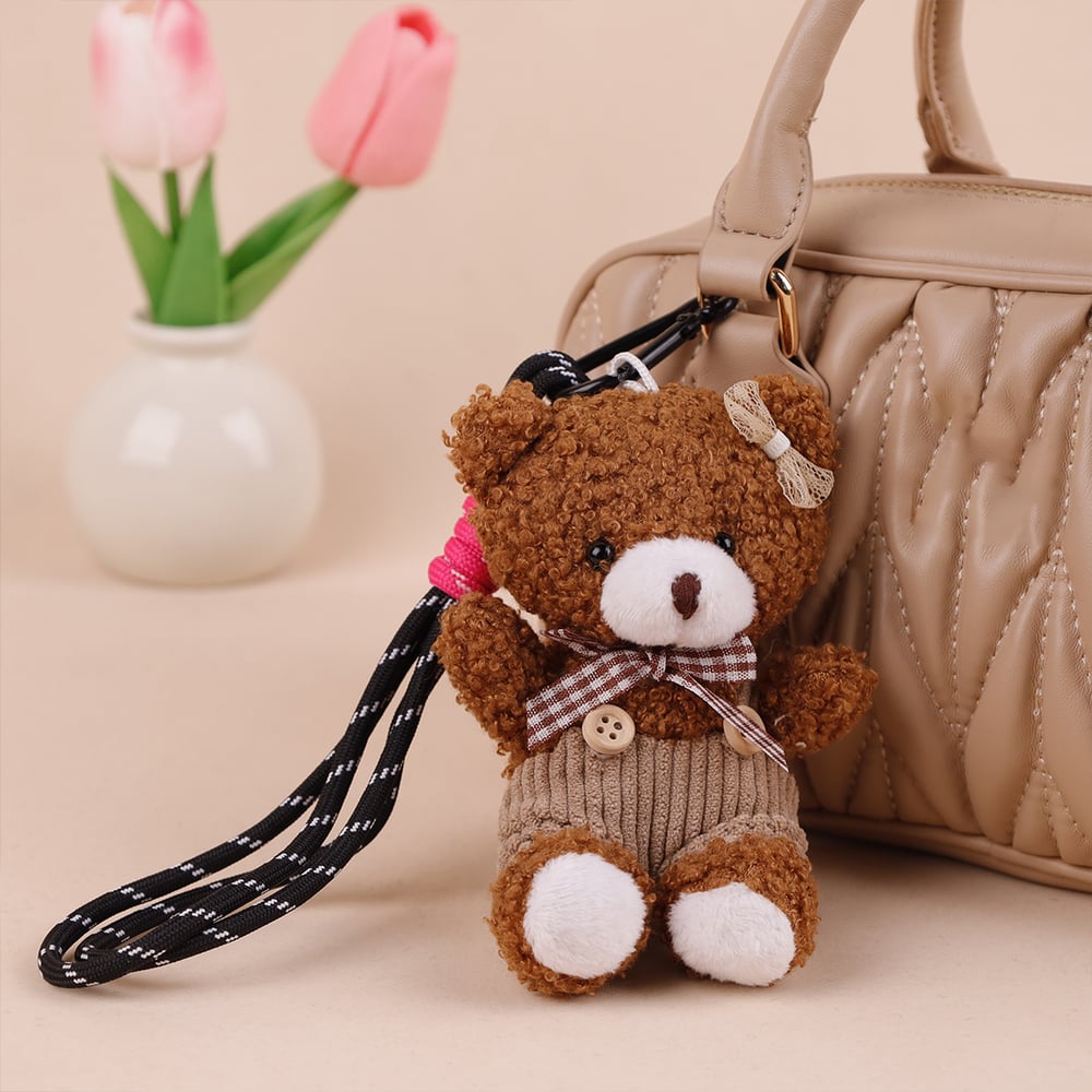 Cute Bear Bag Charm